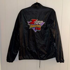 Custom Jackets By Creative Embroidery Z100 The Amazing FM Radio Jacket Size S